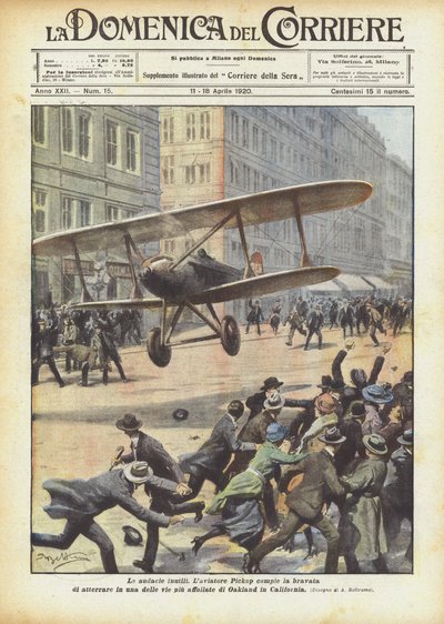 Urentabel frækhed af Achille Beltrame