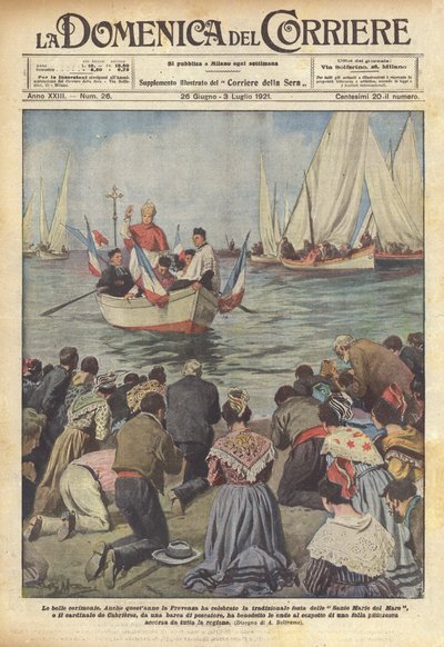 De smukke ceremonier af Achille Beltrame