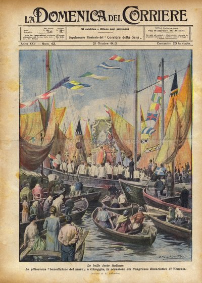 Smukke italienske festivaler af Achille Beltrame