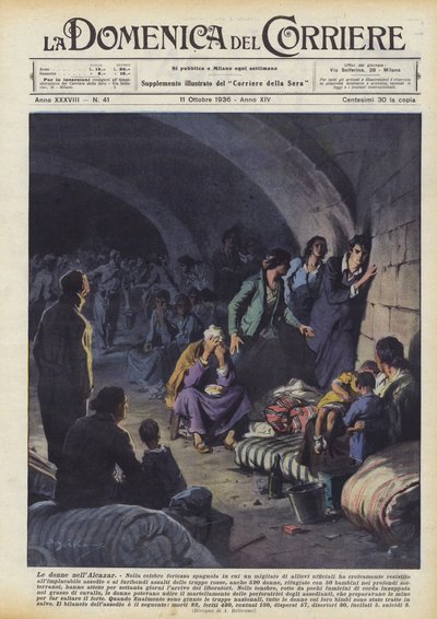 Giver det nellAlcazar af Achille Beltrame