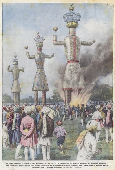De nysgerrige parter af Achille Beltrame