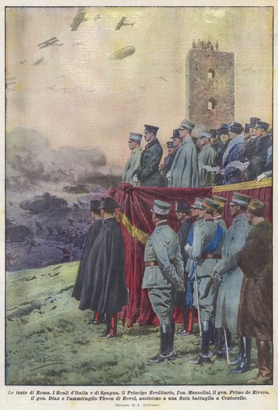 Roms højtider af Achille Beltrame