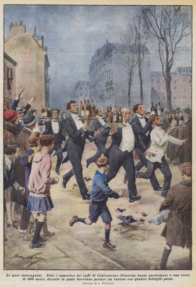 De ekstravagante løb af Achille Beltrame
