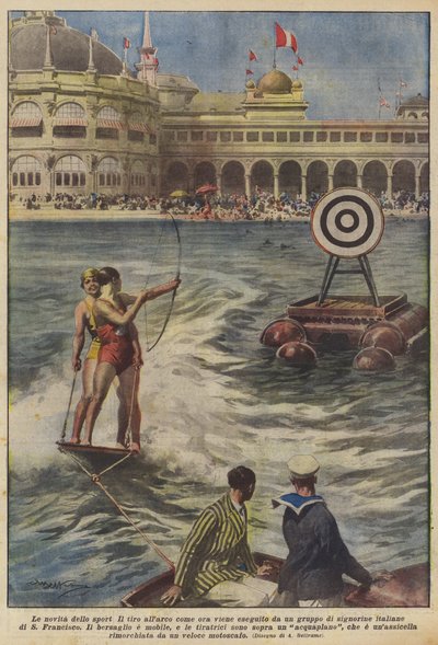 Sportens nyheder af Achille Beltrame