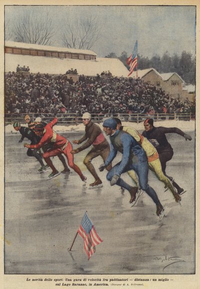 Sportens nyheder af Achille Beltrame