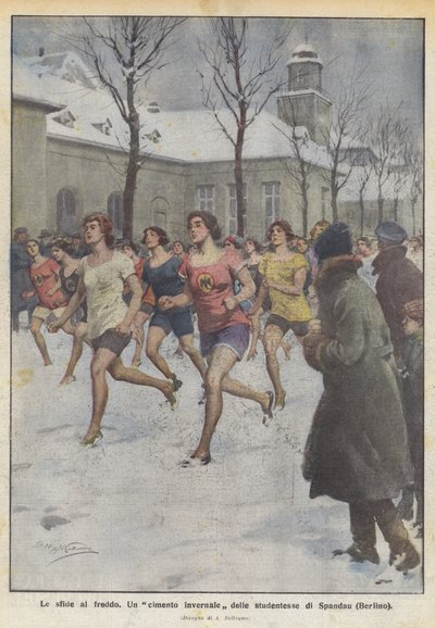 Udfordringer i kulden af Achille Beltrame