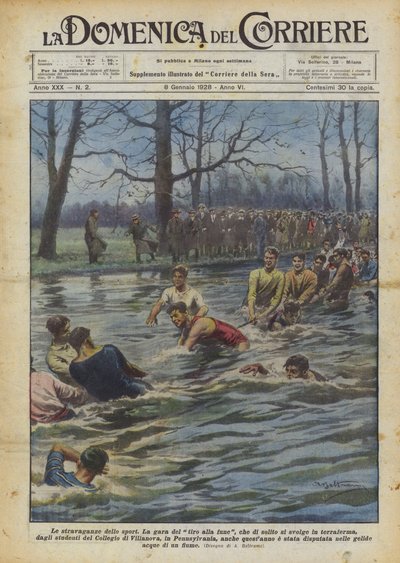 Sportens ekstravagancer af Achille Beltrame