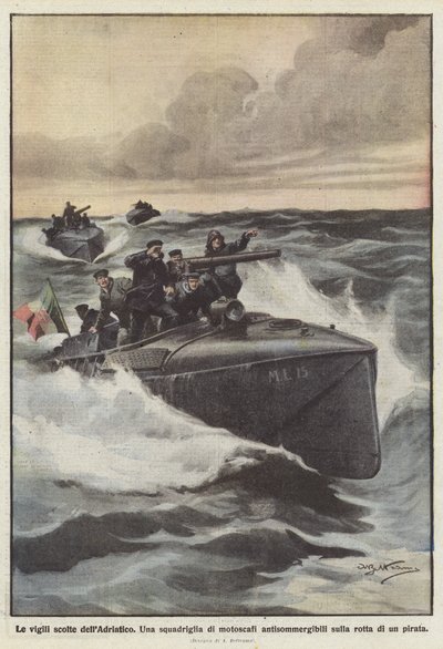 Adriaterhavets brigade af Achille Beltrame