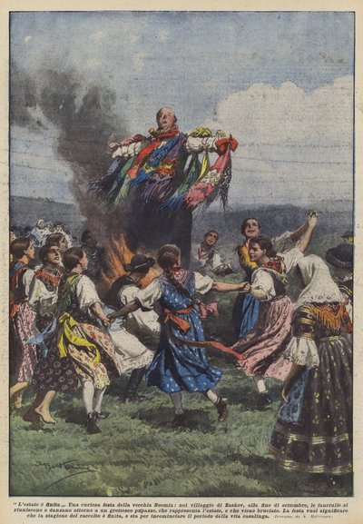 Sommeren er forbi af Achille Beltrame