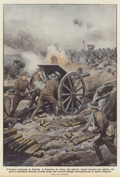 Der er kamp i Frankrig af Achille Beltrame