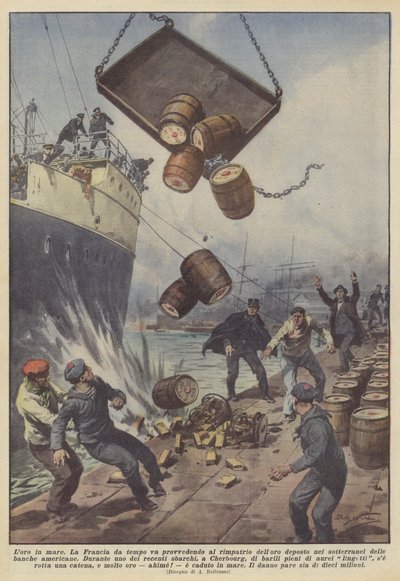 Dem på havet af Achille Beltrame