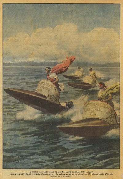 Den seneste sportslige nysgerrighed af Achille Beltrame