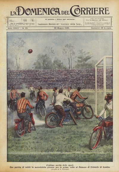 Det seneste inden for sport af Achille Beltrame