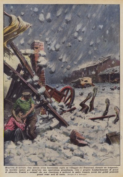En halv times terror af Achille Beltrame