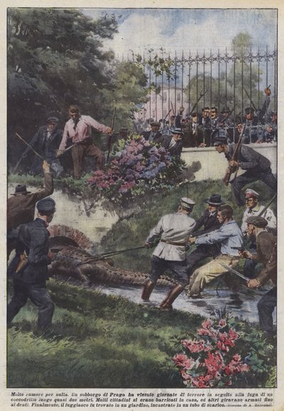 Meget ståhej om ingenting af Achille Beltrame