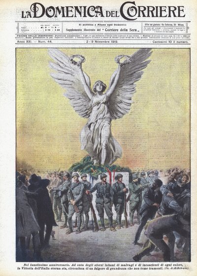 På det mest lovende jubilæum af Achille Beltrame