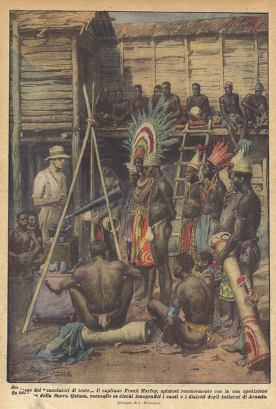 I headhunternes land af Achille Beltrame