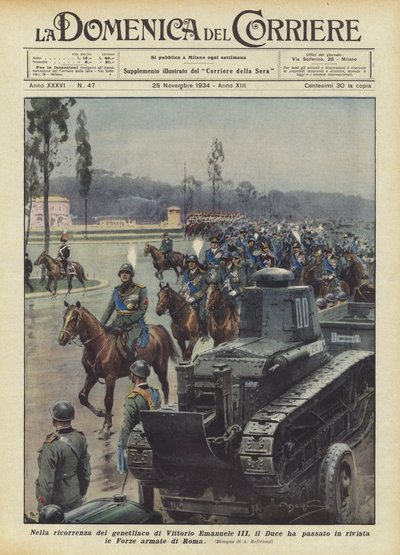 I anledning af Victor Emmanuel III