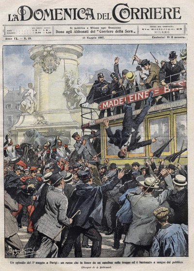 Den 1. maj af Achille Beltrame