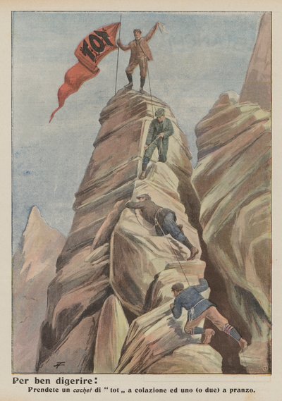 Per ben digerire af Achille Beltrame