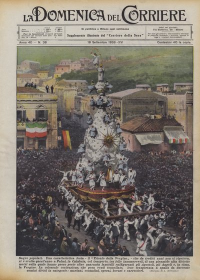 Populære festivaler af Achille Beltrame