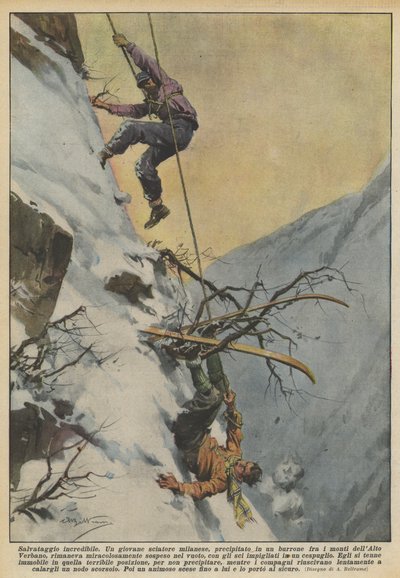 Utrolig redning af Achille Beltrame