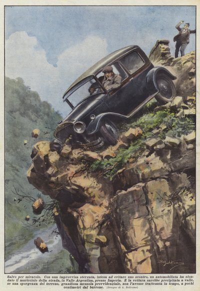 Undtagen ved et mirakel af Achille Beltrame