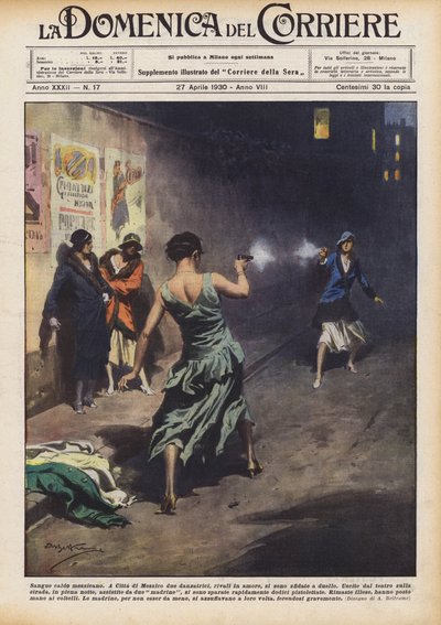 Mexicansk varmblod af Achille Beltrame