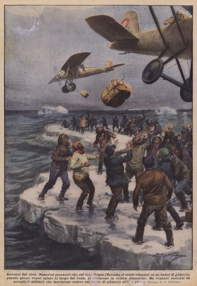 Hjælp fra himlen af Achille Beltrame