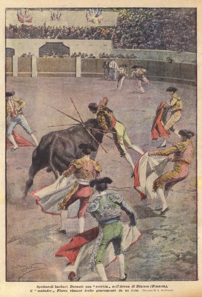 Barbarshows af Achille Beltrame