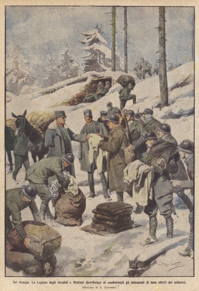 På Grappa af Achille Beltrame