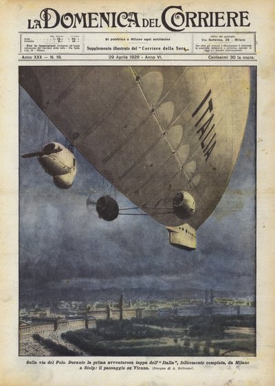 På Via del Polo af Achille Beltrame