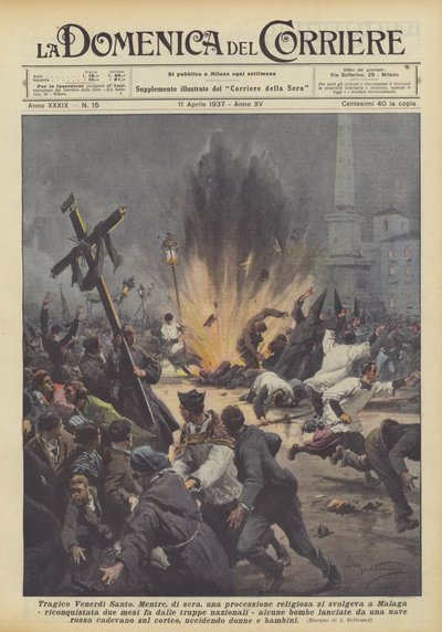 Tragisk langfredag af Achille Beltrame