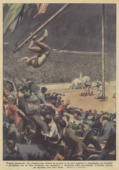Tragisk skuespil af Achille Beltrame