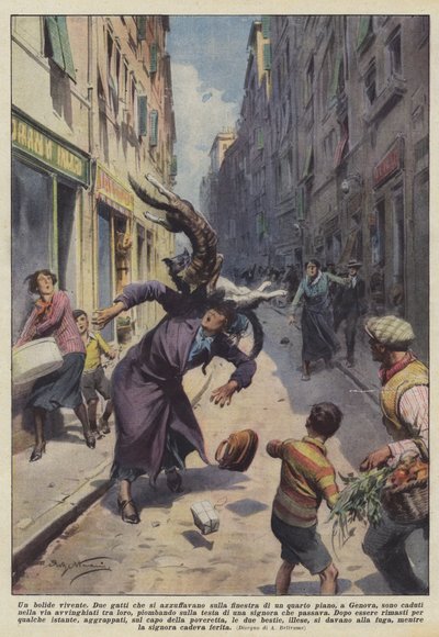 En levende bil af Achille Beltrame