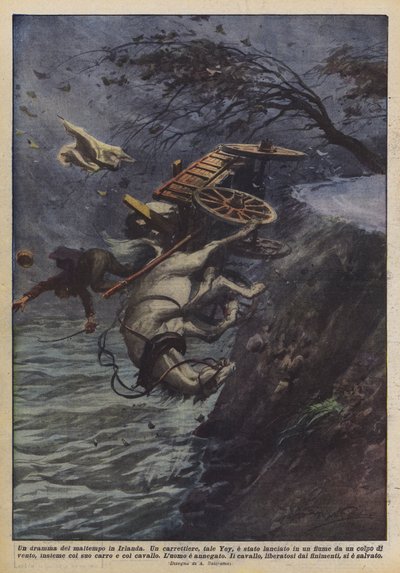 Et drama om dårligt vejr i Irland af Achille Beltrame