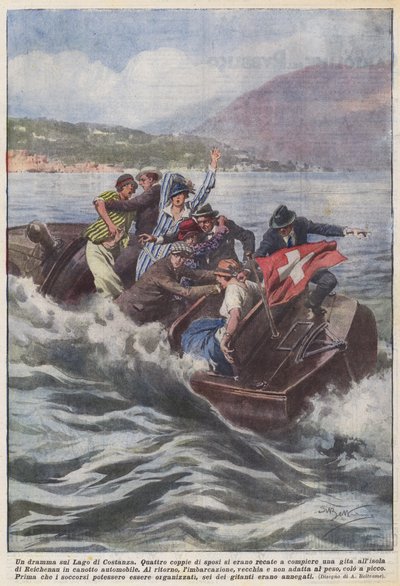 Et drama om Bodensøen af Achille Beltrame