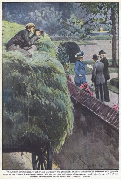 Et genialt trick til at fotografere lex-kaiser af Achille Beltrame