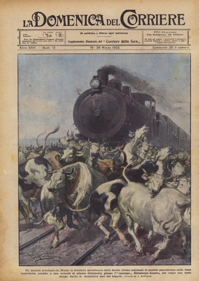 En ufrivillig slagtning af Achille Beltrame