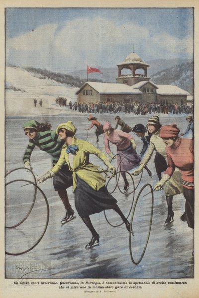 En ny vintersport af Achille Beltrame