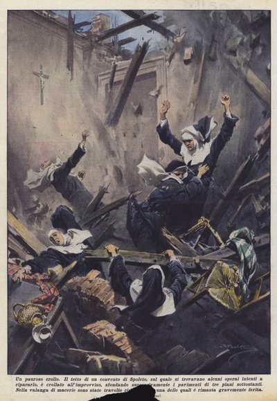Et skræmmende sammenbrud af Achille Beltrame