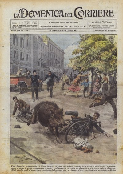 En enestående joke af Achille Beltrame