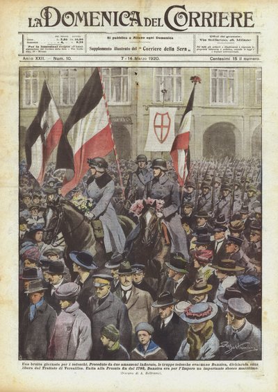 En dårlig dag for tyskerne af Achille Beltrame