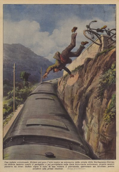 Et ekstraordinært fald af Achille Beltrame