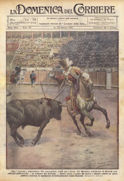 En løbe deccezione af Achille Beltrame