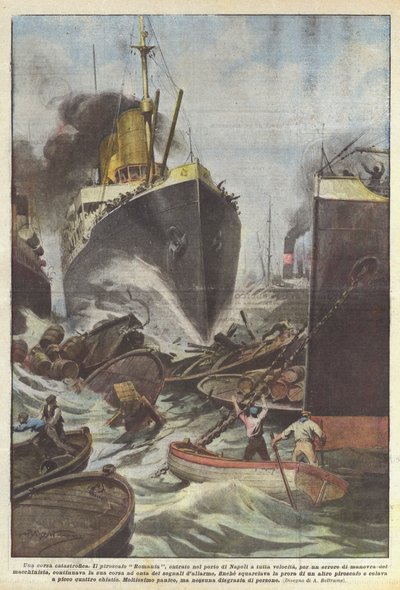 Et katastrofalt løb af Achille Beltrame