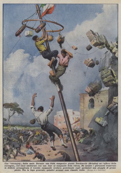 Mange ting gik dårligt af Achille Beltrame