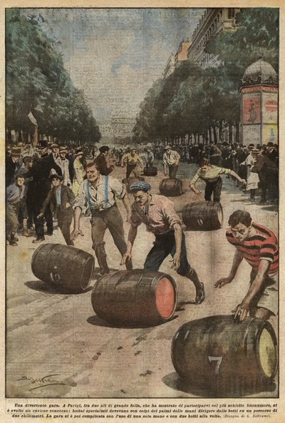 Et sjovt løb af Achille Beltrame