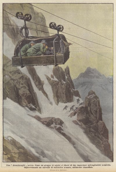 En dreadnought aerea af Achille Beltrame