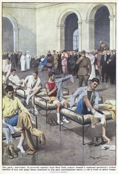 En race? amerikansk af Achille Beltrame